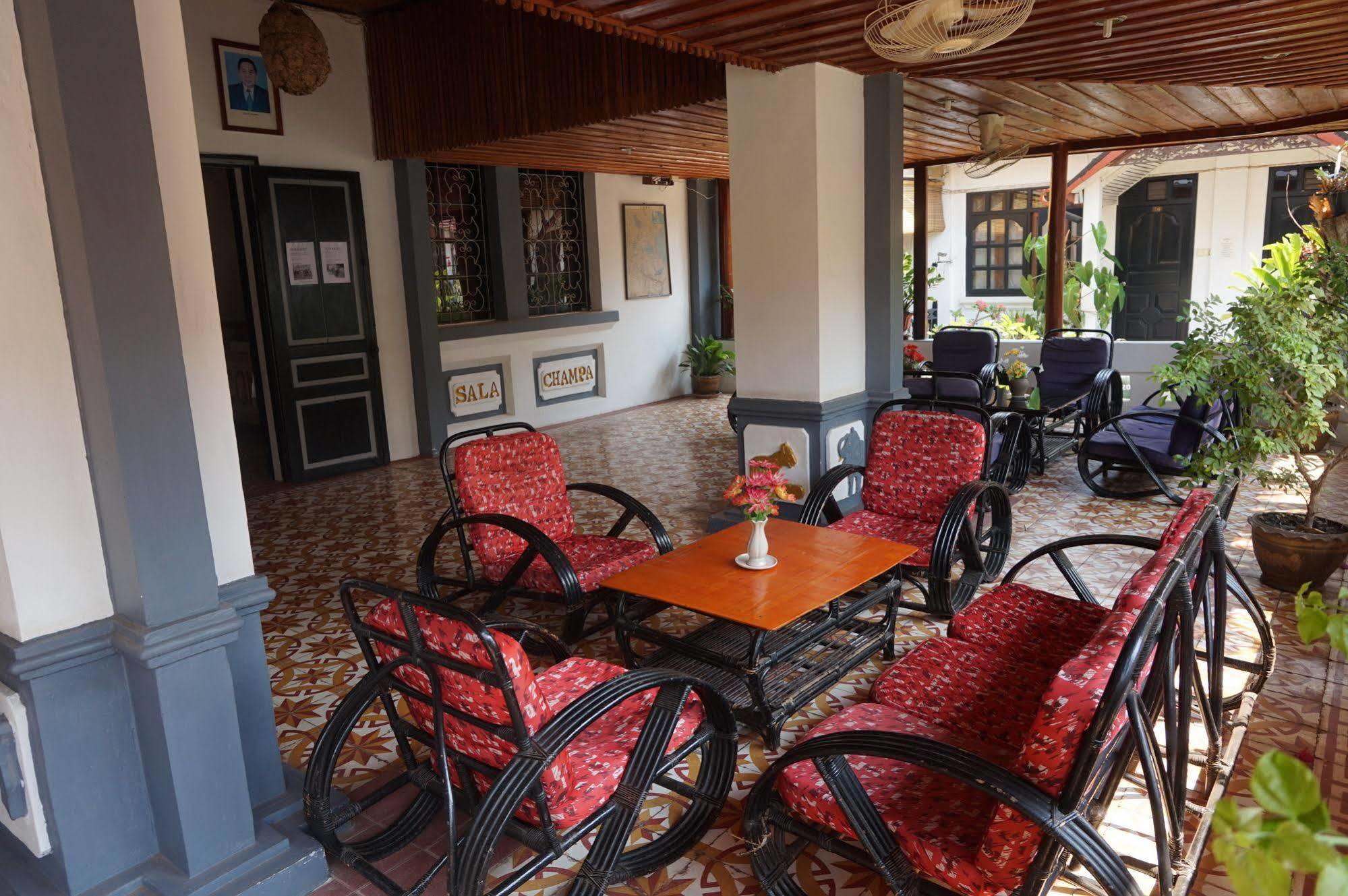 Salachampa Hotel Pakse Ngoại thất bức ảnh