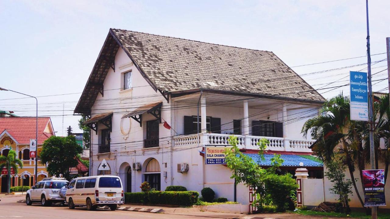Salachampa Hotel Pakse Ngoại thất bức ảnh