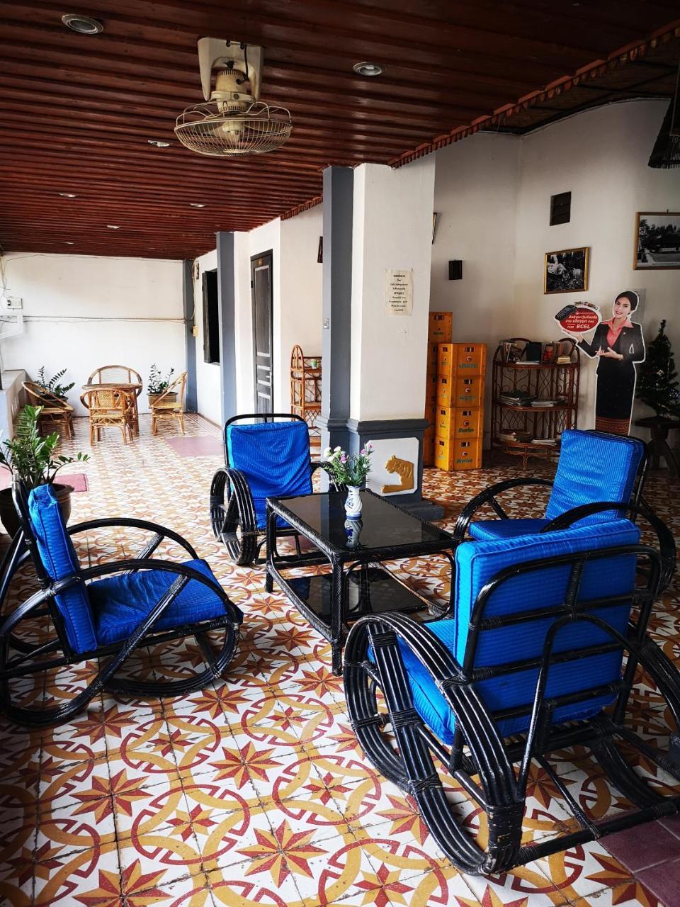 Salachampa Hotel Pakse Ngoại thất bức ảnh